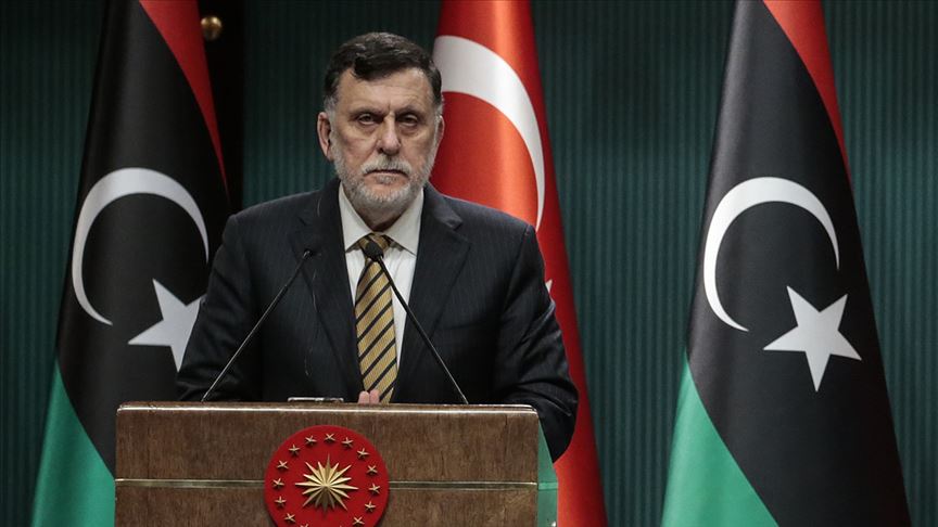 Libya Başbakanı Serrac: Türkiye'nin tarihi ve cesur tutumundan ötürü teşekkürlerimizi ilettik