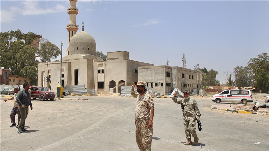 Armée libyenne : "Nous ne permettrons pas de faire du périmètre de Tripoli un nid des groupuscules de Haftar"