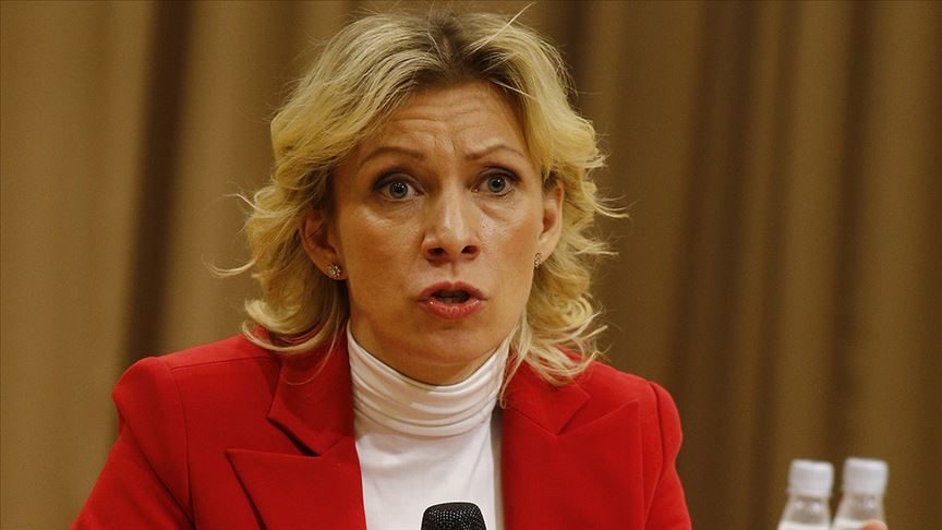 Rusya Dışişleri Bakanlığı Sözcüsü Zaharova: Türkiye ile çok yönlü iş birliğimizin önemli sonuçları oldu