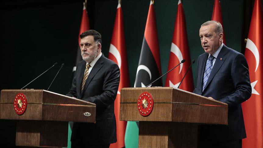 Turquía y Libia se comprometen a cooperar más en Mediterráneo Oriental