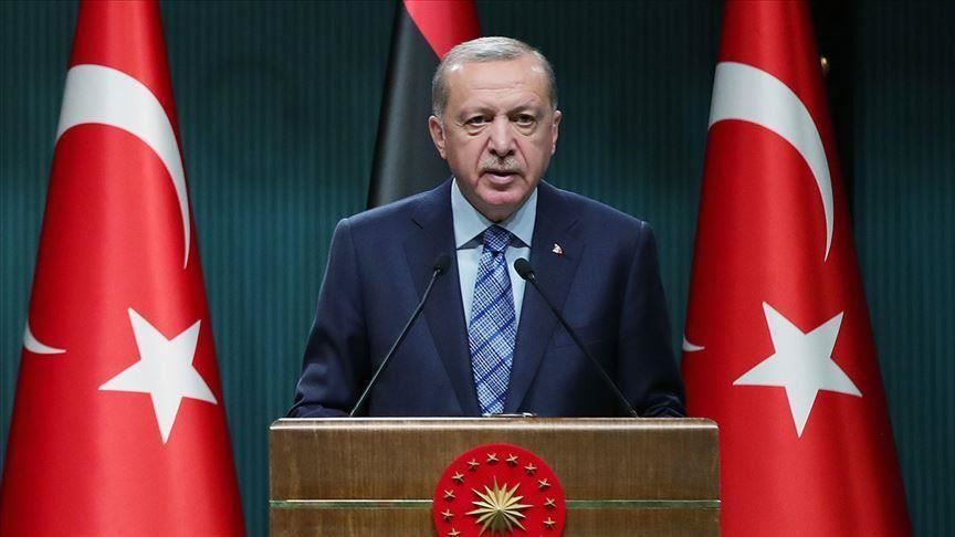 Ердоган: „Не треба да се дозволи вирусот дополнително да ги продлабочи неправдите во светот"