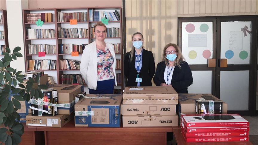 Misija OSCE-a donira IT opremu domu za djecu bez roditeljskog staranja u Zenici