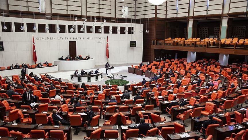 Turkish parliament revokes seats of 3 opposition MPs