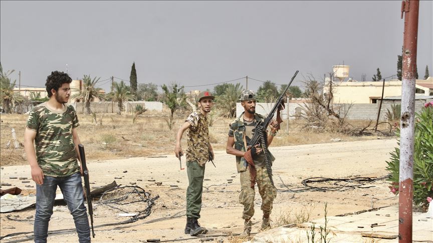 الجيش الليبي يحرر كامل طرابلس 