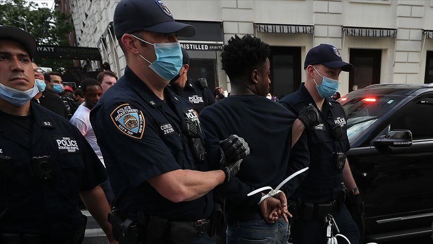Tokom demonstracija u SAD-u uhapšeno više od 10.000 ljudi 
