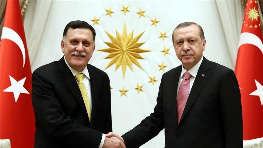 Эрдоган и Саррадж обсудят в Анкаре ситуацию в Ливии