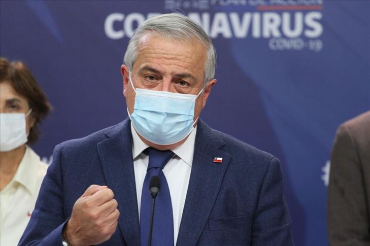 Chile supera los 118 mil casos de coronavirus y los 1.350 fallecidos