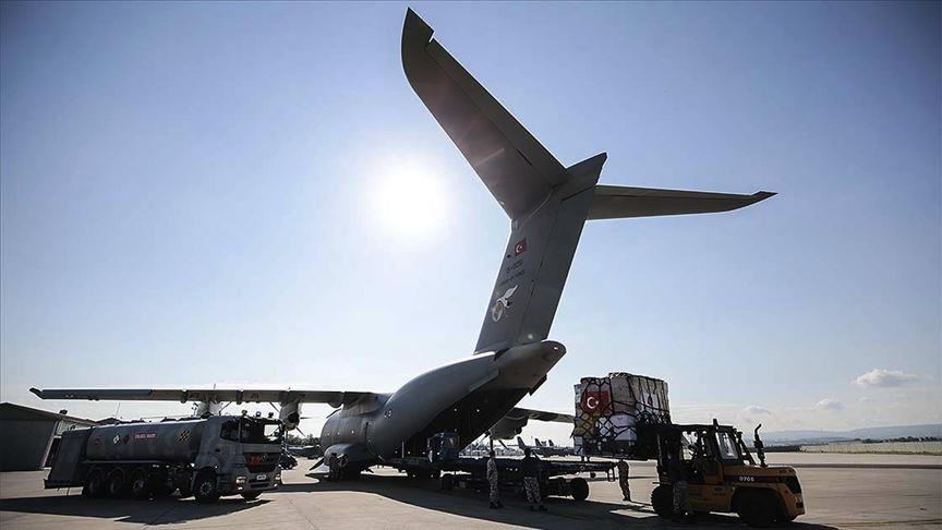 ارسال کمکهای پزشکی ترکیه به نیجر