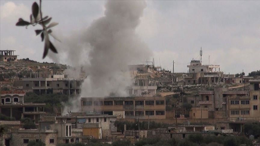 النظام السوري: تصدينا لقصف جوي إسرائيلي بريف حماة