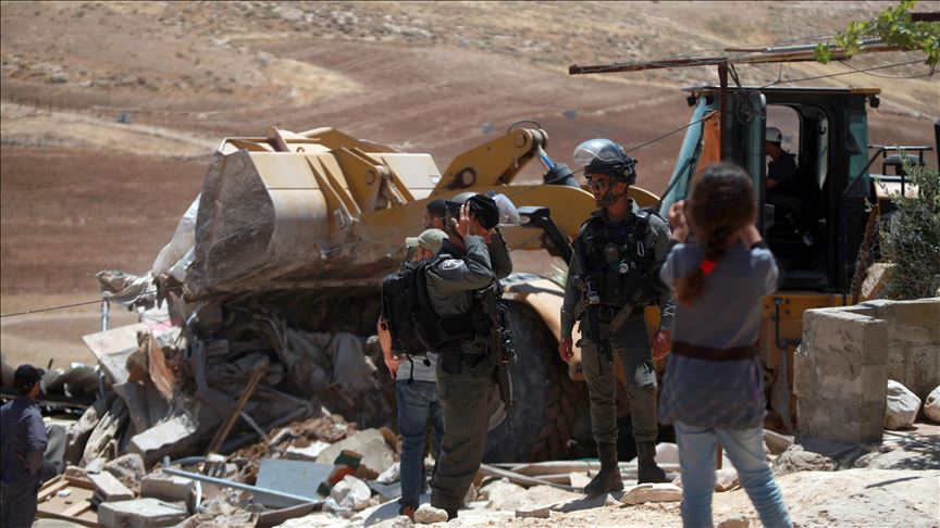 Israel hancurkan 16 rumah warga Palestina di Tepi Barat