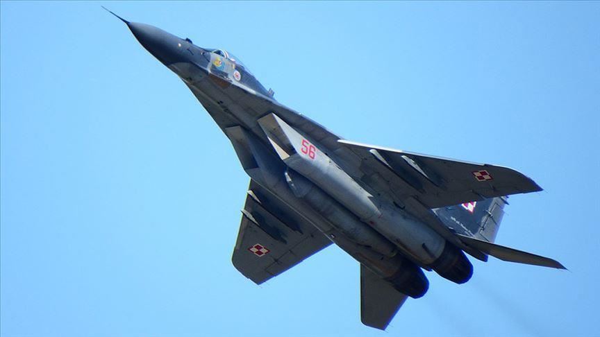 Россия передала режиму Асада самолеты МИГ-29