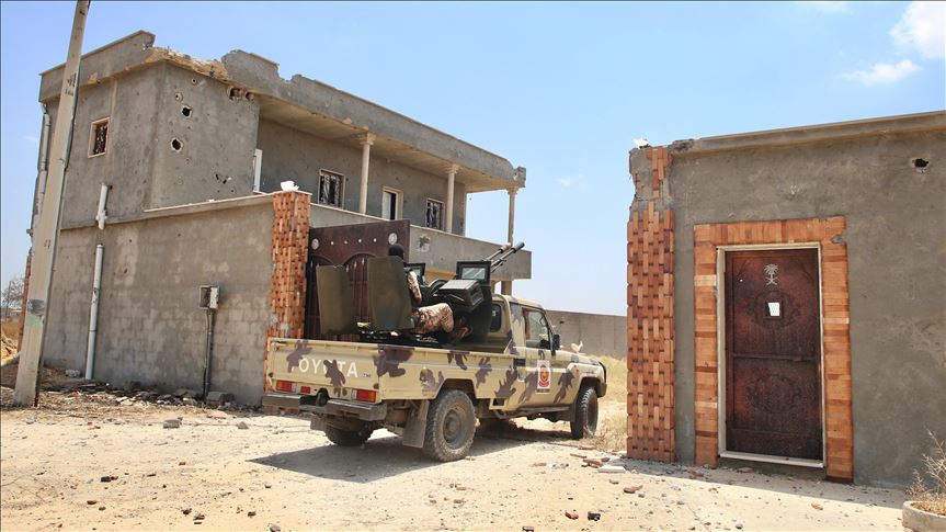 El Ejército libio liberó completamente Trípoli y se dirige a Tarhuna contra las milicias de Haftar