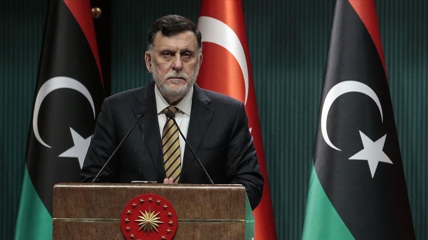 قدردانی السراج از تلاش‌های ترکیه برای حل بحران لیبی