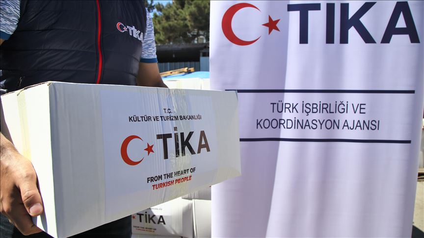 Turkey's TIKA provides aid to families in Lebanon 