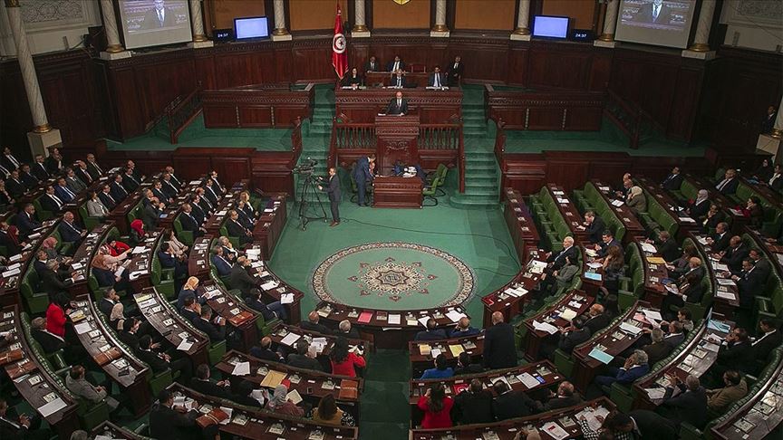 Tunus'ta 'Libya'ya dış müdahalenin reddedilmesi' önergesi Meclisten geçmedi