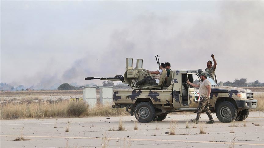 Ushtria e Libisë siguron kontrollin në zonat Ain Zara dhe Wadi Rabie në Tripoli