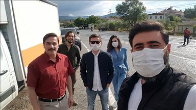 'Kalk Gidelim'in çekimlerine yeniden başlandı