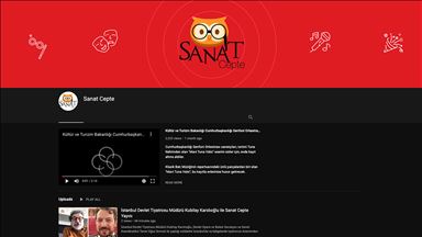 İDOB pandemi döneminde internetle sanatseverlerin evine girdi