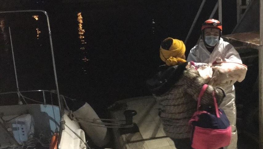 Turkish coast guard rescues 38 asylum seekers