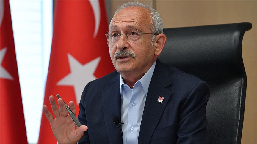 CHP Genel Başkanı Kılıçdaroğlu'ndan Enis Berberoğlu açıklaması