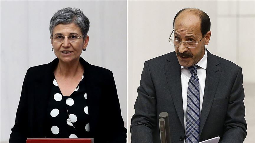 Turkey: 3 former opposition lawmakers sent to prison