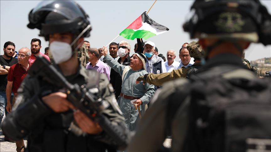 نظامیان اسرائیل 5 فلسطینی را در کرانه باختری مجروح کردند