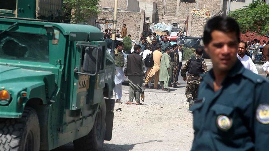 حمله طالبان به ماموران پلیس در افغانستان؛ 10 کشته