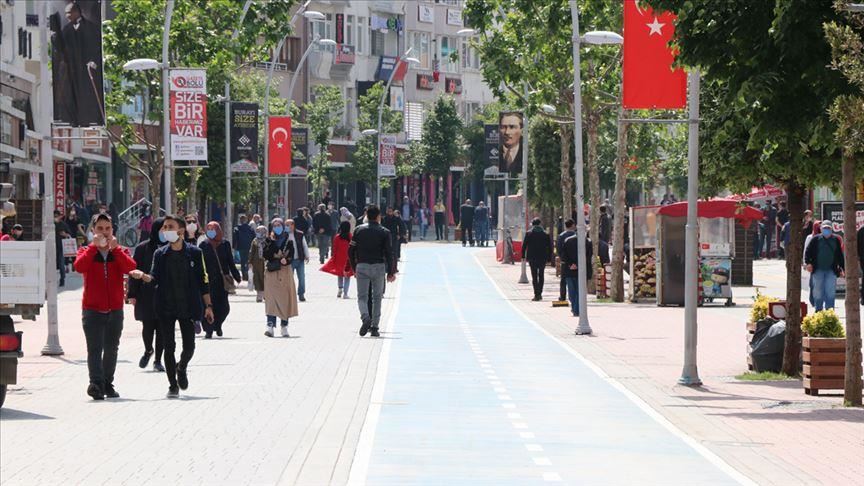 افزایش بهبودیافتگان کرونا در ترکیه به 133 هزار و 400 تن