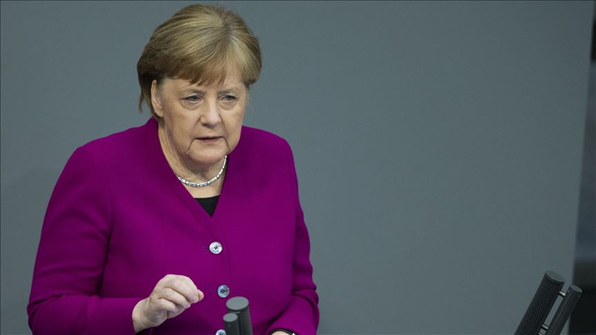 Merkel: Rasisme adalah masalah di AS maupun Jerman 