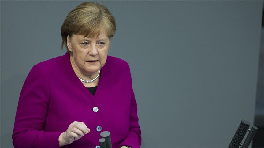 Merkel: Rasisme adalah masalah di AS maupun Jerman