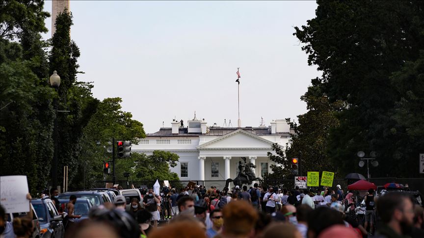 George Floyd protests continue for 10th day in US