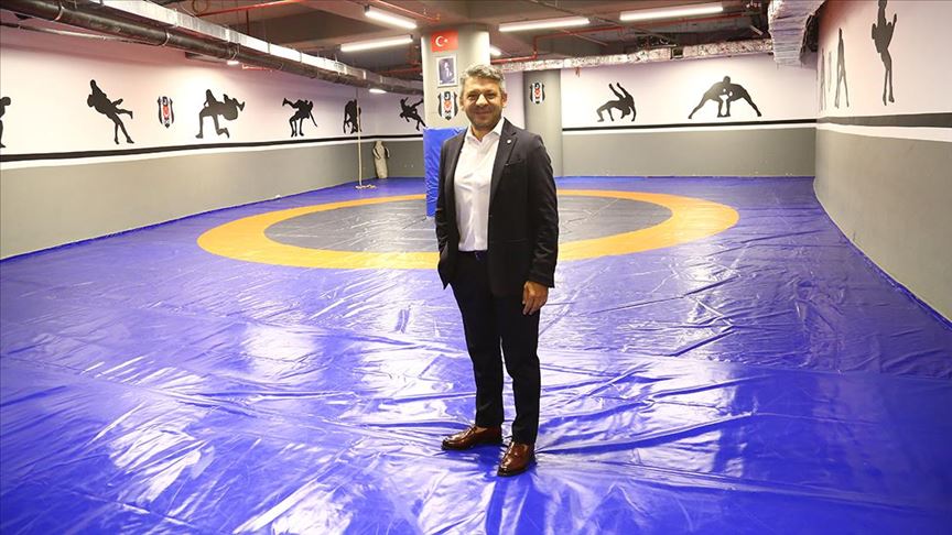 Beşiktaş'ın boks ve güreş şubeleri Vodafone Park'taki yeni yerinde faaliyet gösterecek  