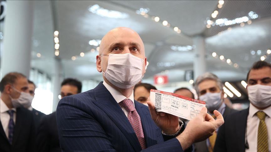 Turkey certifies 53 airports as anti-virus ready