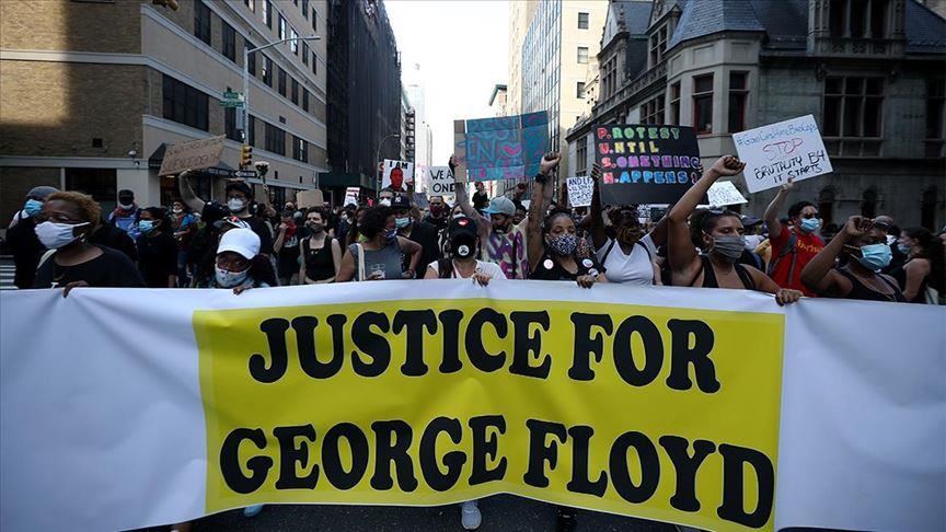 САД: Протестите поради смртта на Џорџ Флојд продолжуваат 10. ден по ред 