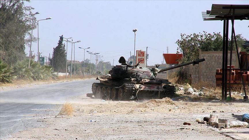 Libye : Les forces gouvernementales libèrent la ville d'Al-Arban, au sud de Gharyan 