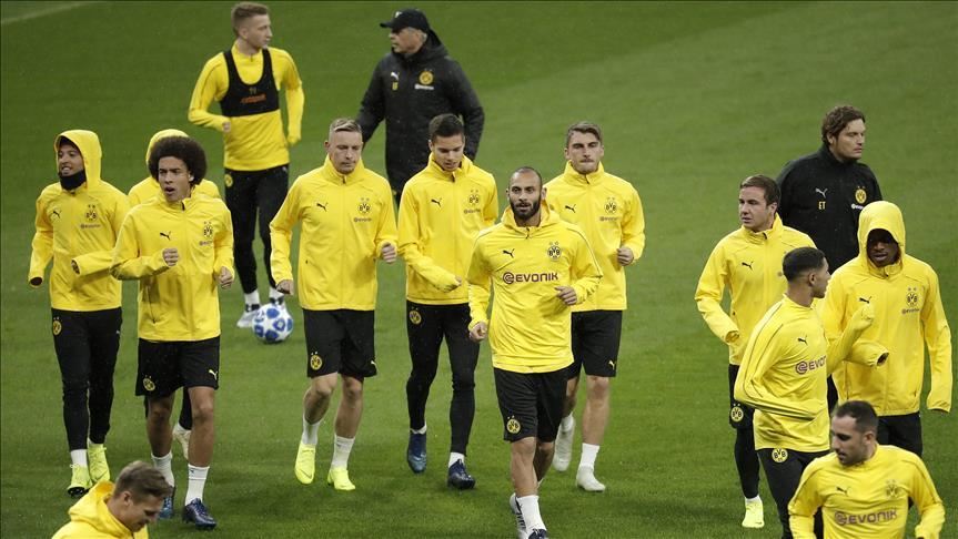 Dortmund players fined for breaking coronavirus rules