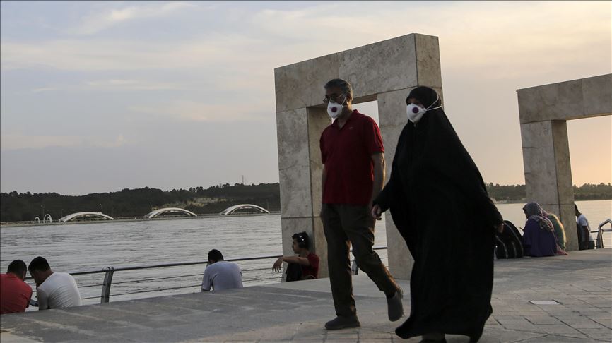 Iran's death toll from pandemic surpasses 8,100