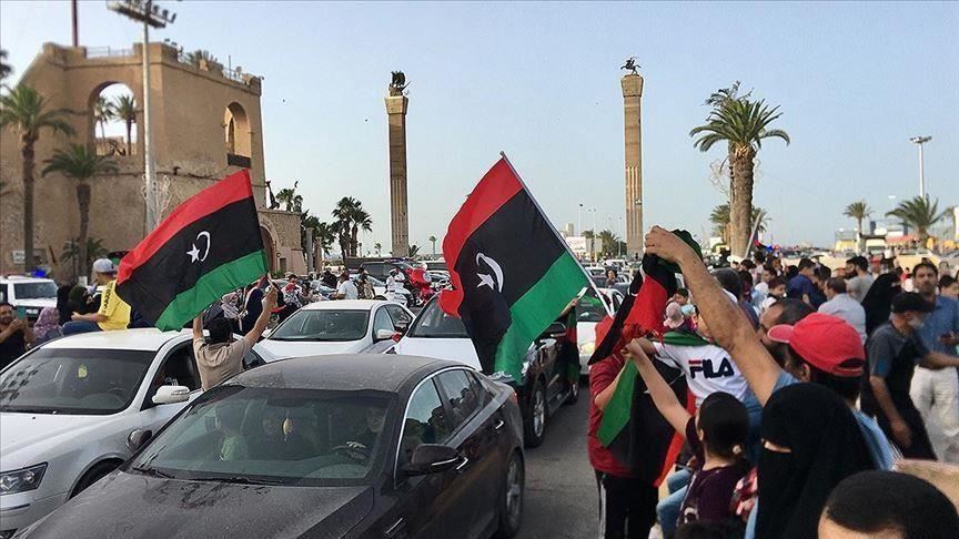 Libyans celebrate liberation of Tripoli from Haftar 