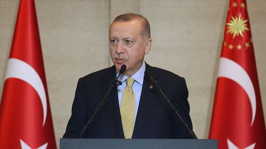 Turkish president hails military's record of success