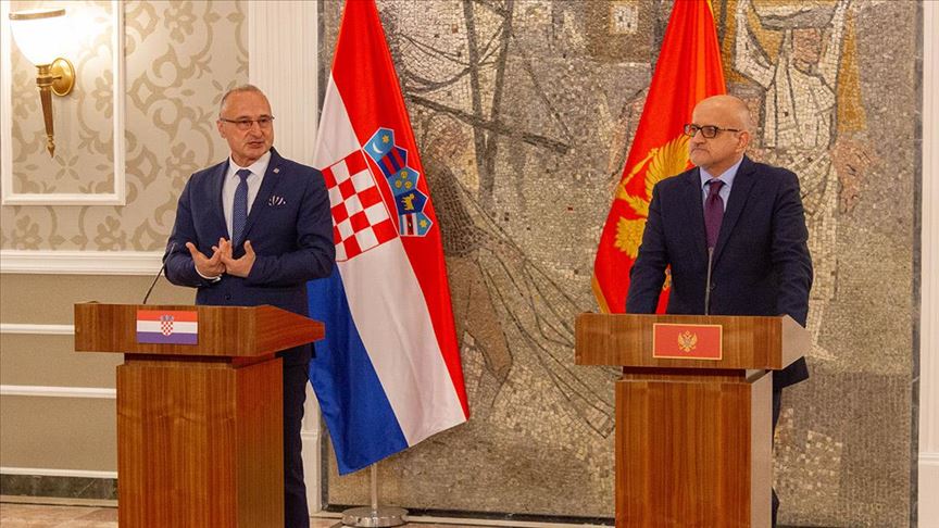 Grlić Radman u Podgorici: Hrvatska otvara granice u skladu sa evropskom politikom