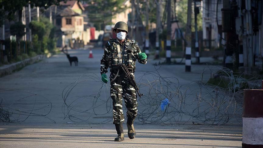 'India using COVID-19 to violate rights of Kashmiris'