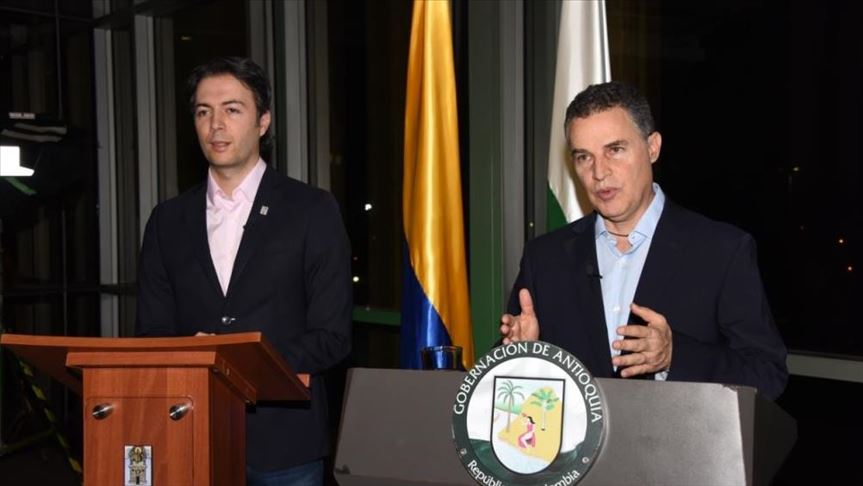 Fiscalía colombiana ordena captura contra importante gobernador por presunta corrupción