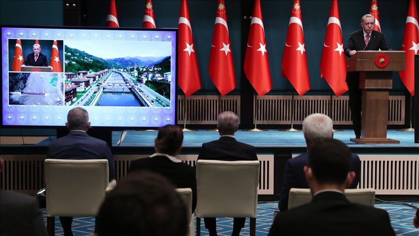 Erdoğan: Diga Yusufeli do të sigurojë 1,5 miliard lira për ekonominë turke