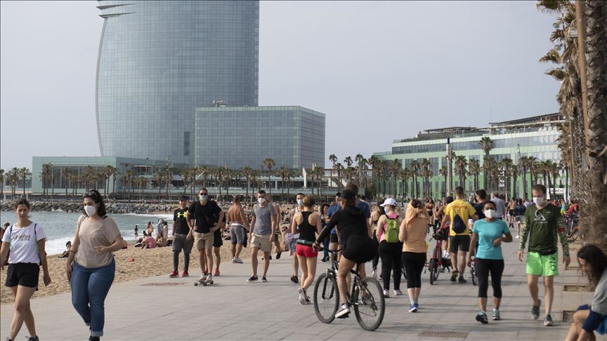 España anuncia que el 52% de su población pasará a la fase tres en la desescalada del confinamiento