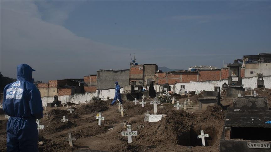 Muertes por coronavirus continúan aumentando en Brasil y México