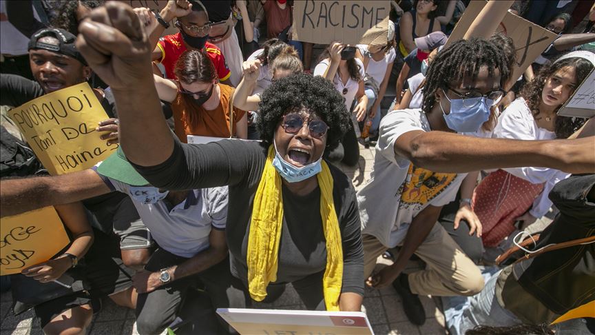 Tunisie : Manifestation contre le racisme en Amérique : "Ne respirez pas l'air de l'humiliation"