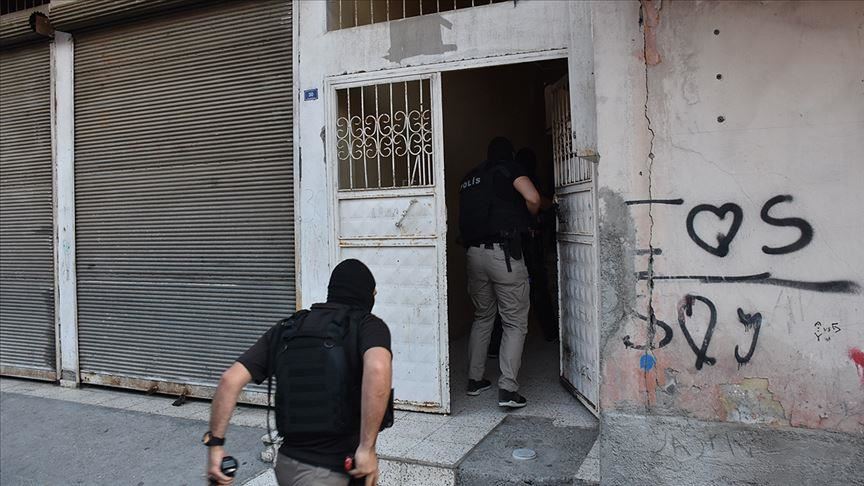 Li Edeneyê operasyona dijî PKK/KCKya rêxistina terorê