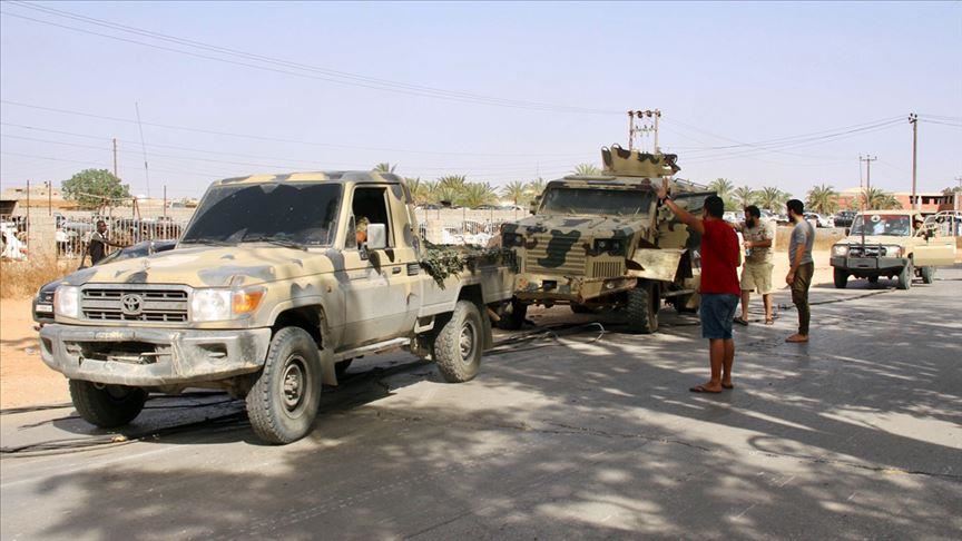 Ливийская армия установила контроль над районом Вишке
