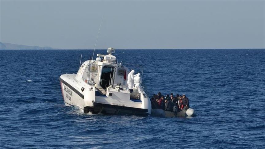 La Guardia Costera turca rescata a 50 solicitantes de asilo