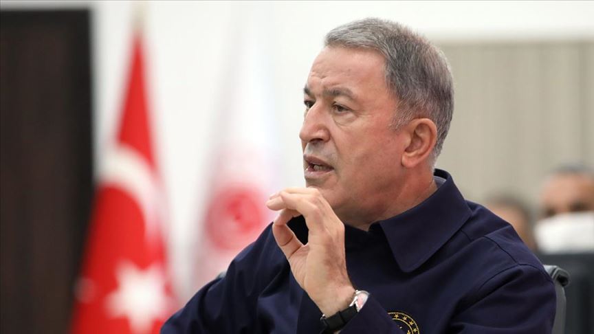 Bakan Akar: Yeni celplerle gelecek yaklaşık 100 bin gencimize test yaptık